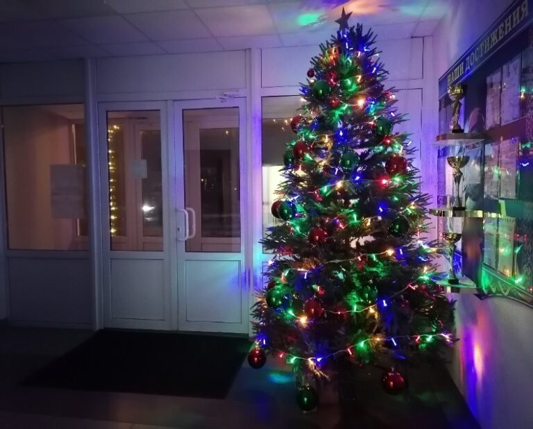 Лучшее оформление новогодней ели