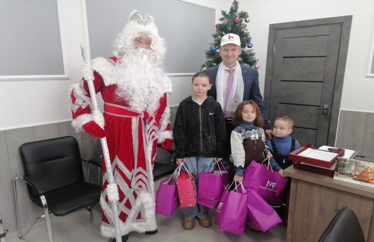 Новогодние подарки